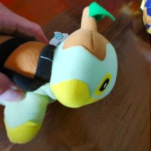 NWT Nintendo Pokémon Turtwig The Toy Factory 6"